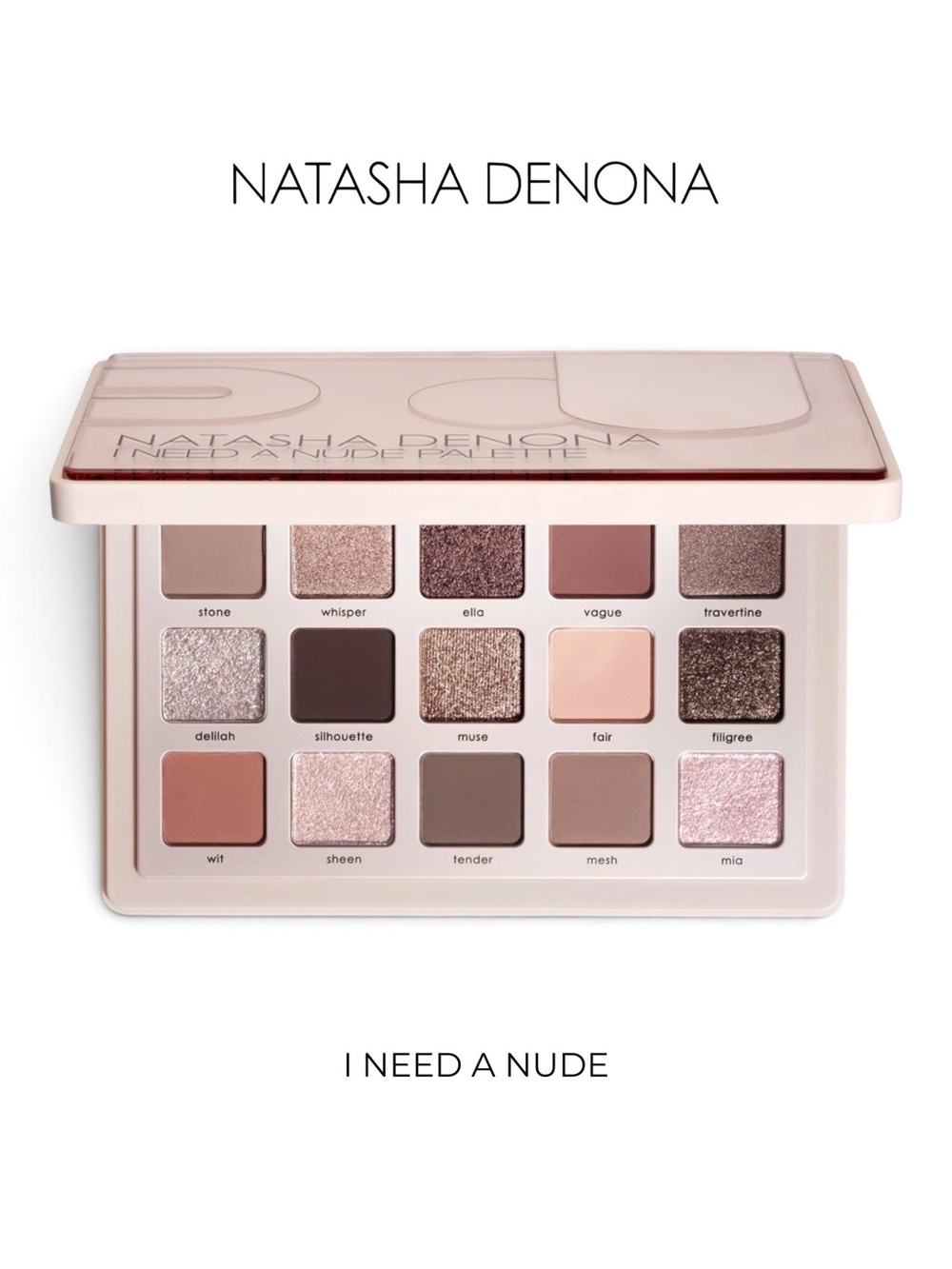 Natasha Denona I Need A Nude Eyeshadow Palette BNIB